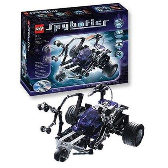 Lego Spybotics 3808 SHADOWSTRIKE S70 New - Vintage Collectible Retired Spy Robot - Picture 1 of 6